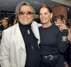... robert evans and ali macgra...